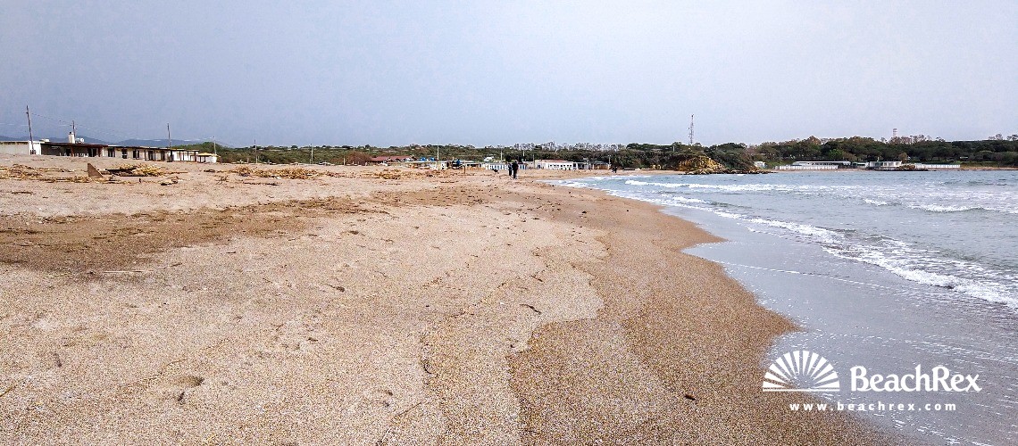 Italy - Lazio -  Tarquinia - Beach Sant'Agostino