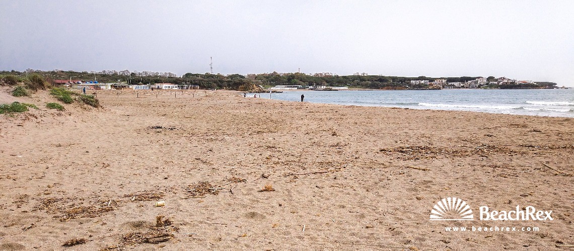 Italy - Lazio -  Tarquinia - Beach Sant'Agostino