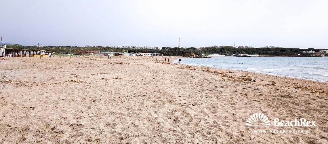 Italy - Lazio -  Tarquinia - Beach Sant'Agostino