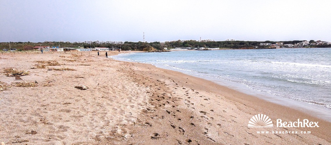 Italy - Lazio -  Tarquinia - Beach Sant'Agostino