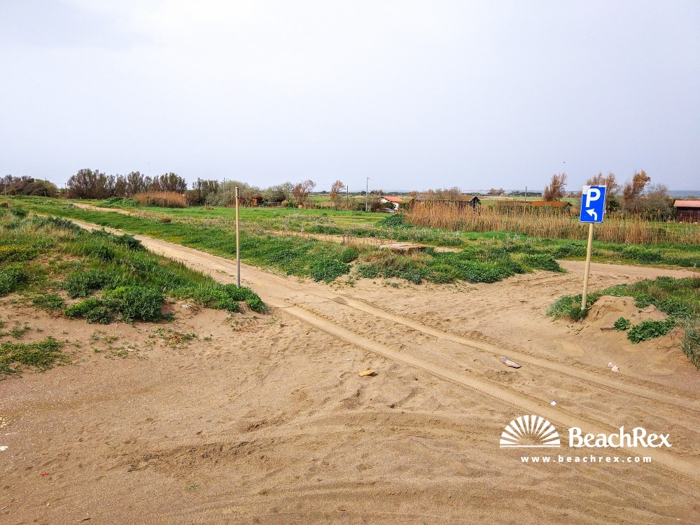 Italy - Lazio -  Tarquinia - Beach Sant'Agostino