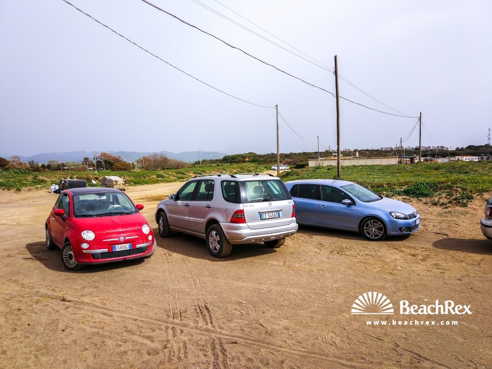 Italy - Lazio -  Tarquinia - Beach Sant'Agostino