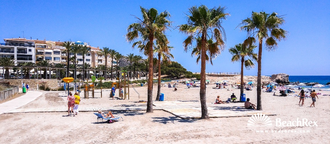 Spanien - Valencia -  Teulada - Platja del l'Ampolla