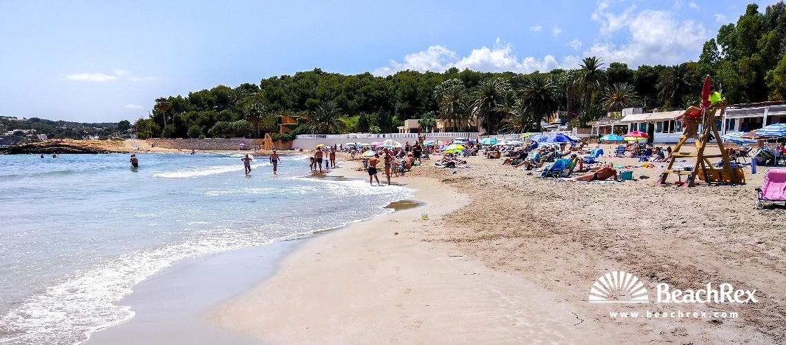 Spanien - Valencia -  Teulada - Platja del l'Ampolla