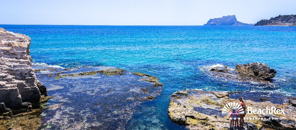 Spanien - Valencia -  Teulada - Platja del l'Ampolla
