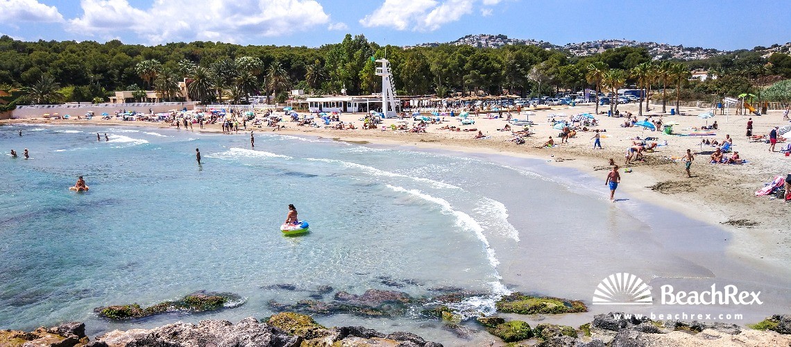 Spanien - Valencia -  Teulada - Platja del l'Ampolla