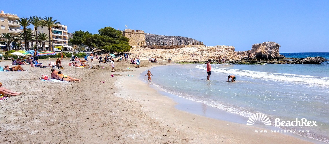 Spanien - Valencia -  Teulada - Platja del l'Ampolla