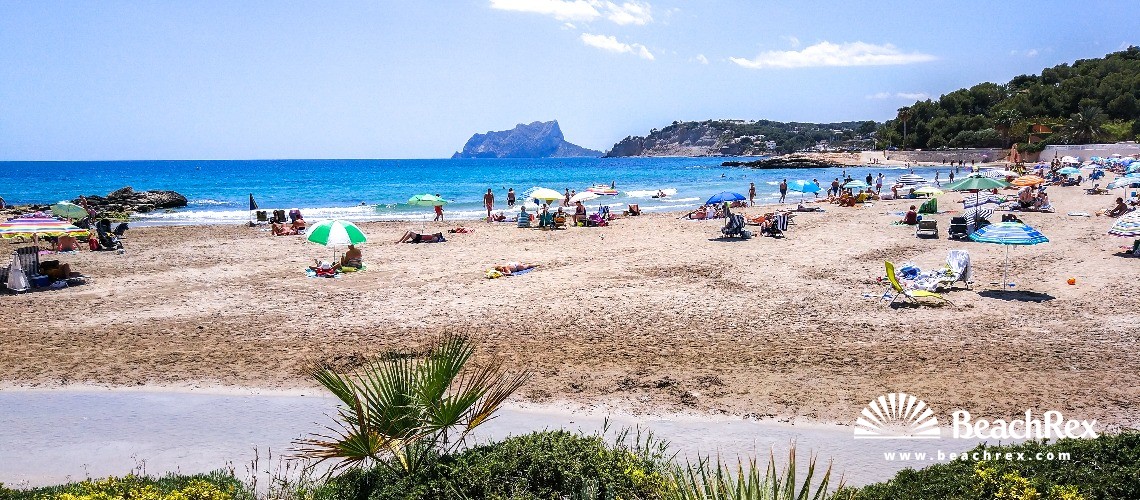 Spanien - Valencia -  Teulada - Platja del l'Ampolla