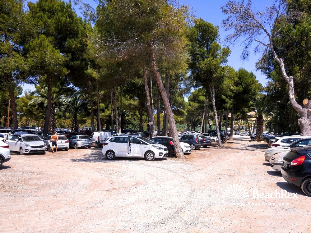 Spanien - Valencia -  Teulada - Platja del l'Ampolla
