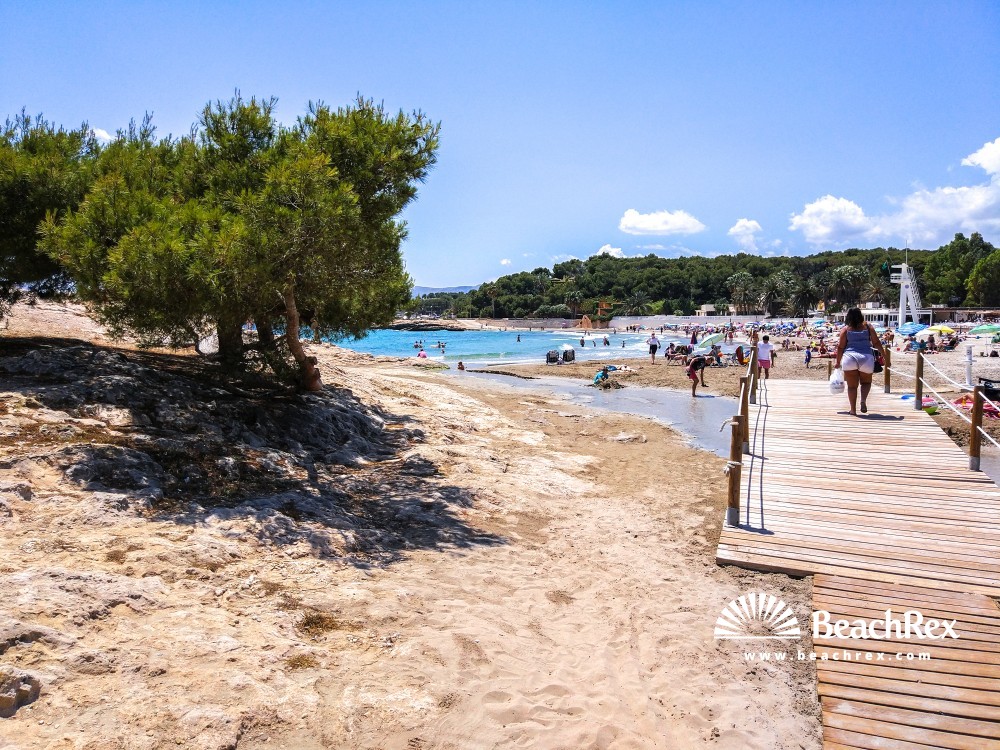 Spanien - Valencia -  Teulada - Platja del l'Ampolla
