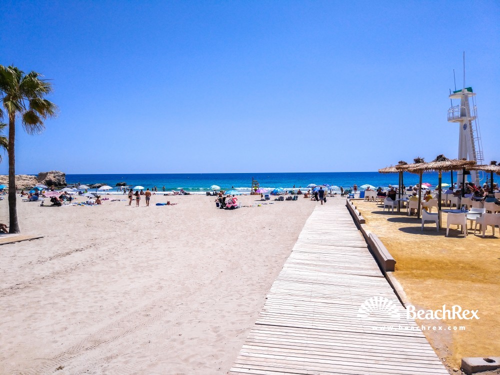 Spanien - Valencia -  Teulada - Platja del l'Ampolla