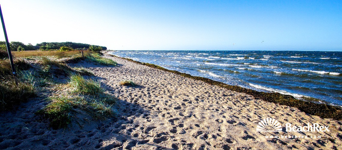 Germany - MecklenburgVorpommern - Rügen -  Thiessow - Strand Thiessow