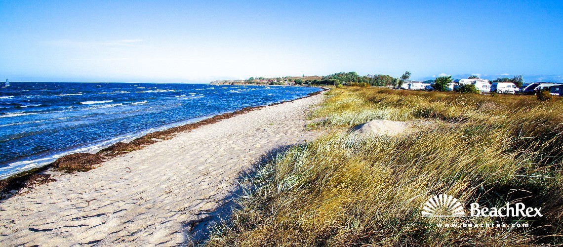 Germany - MecklenburgVorpommern - Rügen -  Thiessow - Strand Thiessow