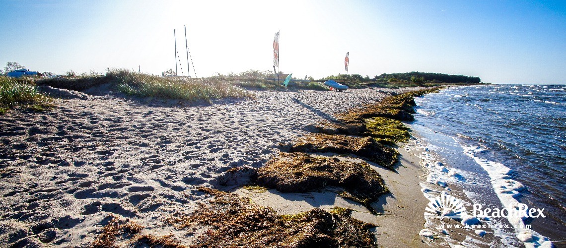 Germany - MecklenburgVorpommern - Rügen -  Thiessow - Strand Thiessow