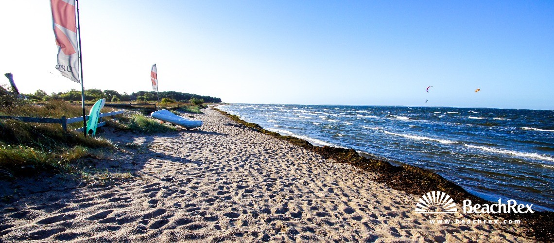 Germany - MecklenburgVorpommern - Rügen -  Thiessow - Strand Thiessow