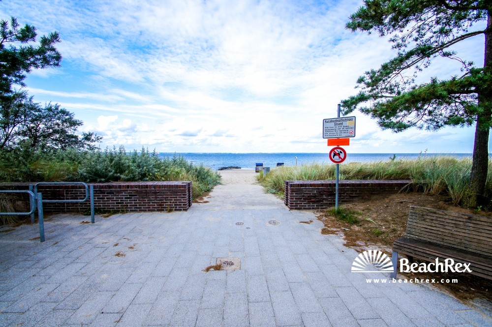 Germany - SchleswigHolstein -  Timmendorfer Strand - Strand Niendorf