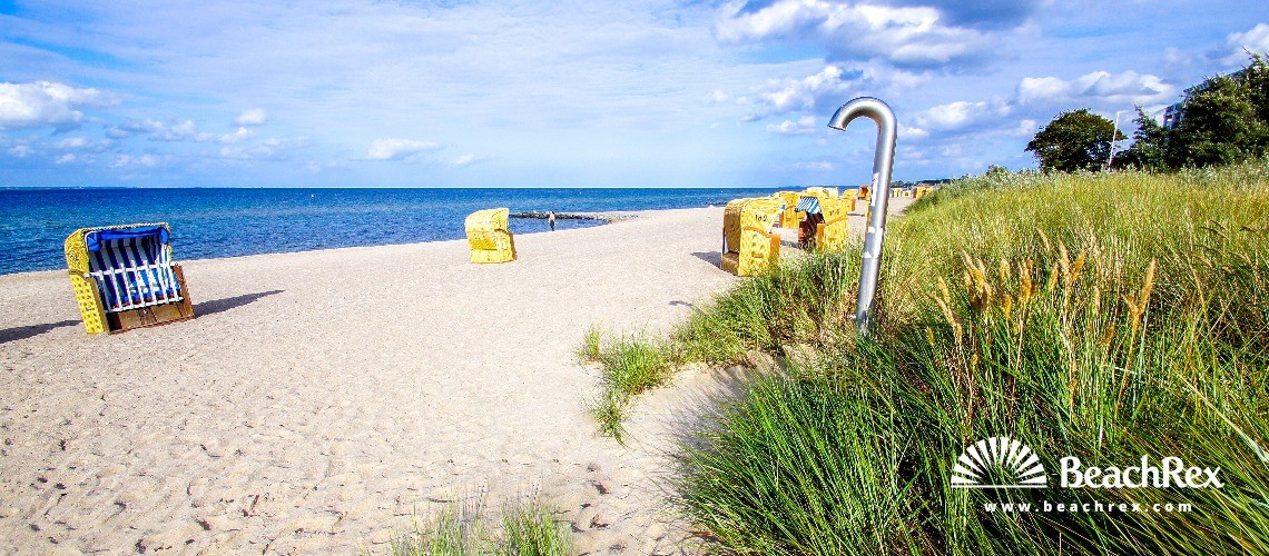 Germany - SchleswigHolstein -  Timmendorfer Strand - Strand Niendorf