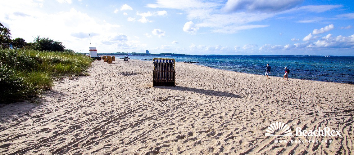 Germany - SchleswigHolstein -  Timmendorfer Strand - Strand Niendorf
