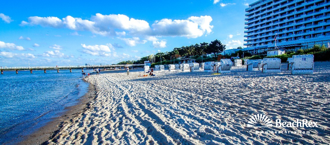 Germany - SchleswigHolstein -  Timmendorfer Strand - Timmendorfer Strand