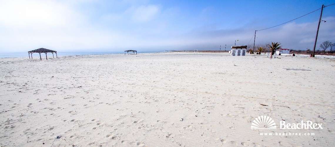 Greece - Anatoliki Makedonia kai Thraki -  Topeiros - Paralia Mangana 