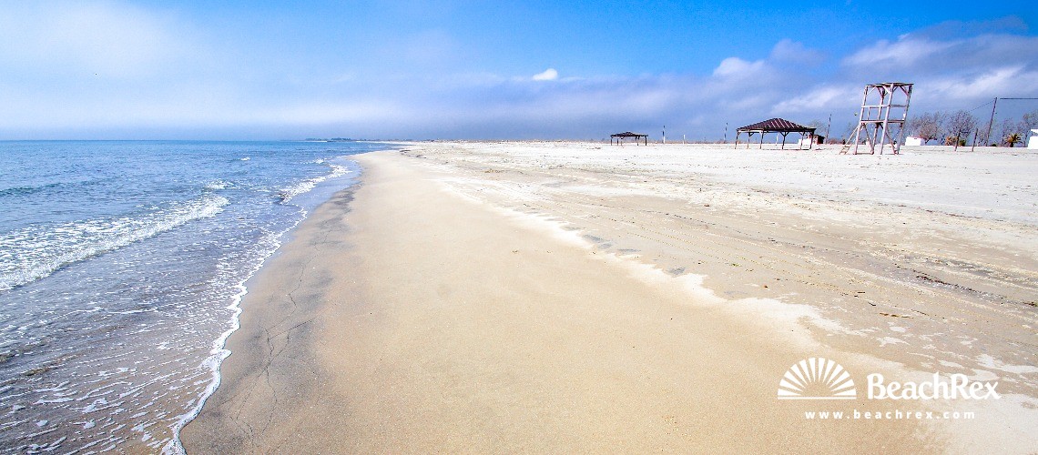 Greece - Anatoliki Makedonia kai Thraki -  Topeiros - Paralia Mangana 