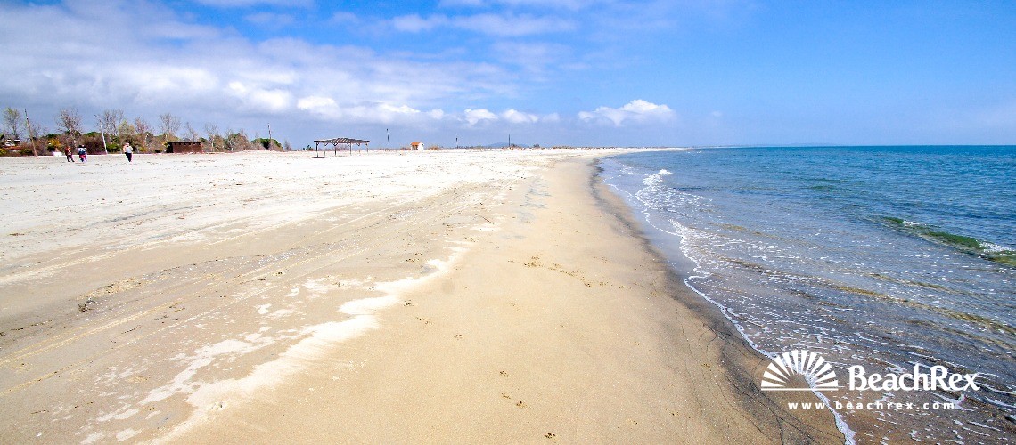 Greece - Anatoliki Makedonia kai Thraki -  Topeiros - Paralia Mangana 