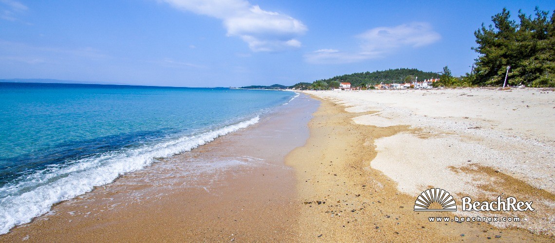 Greece - Kentriki Makedonia -  Toroni - Paralia Toroni