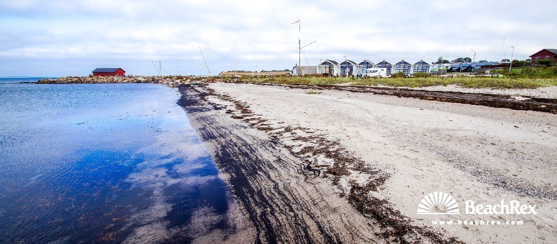 Denmark - Syddanmark - Langeland -  Tranekær - Strand Dageløkke