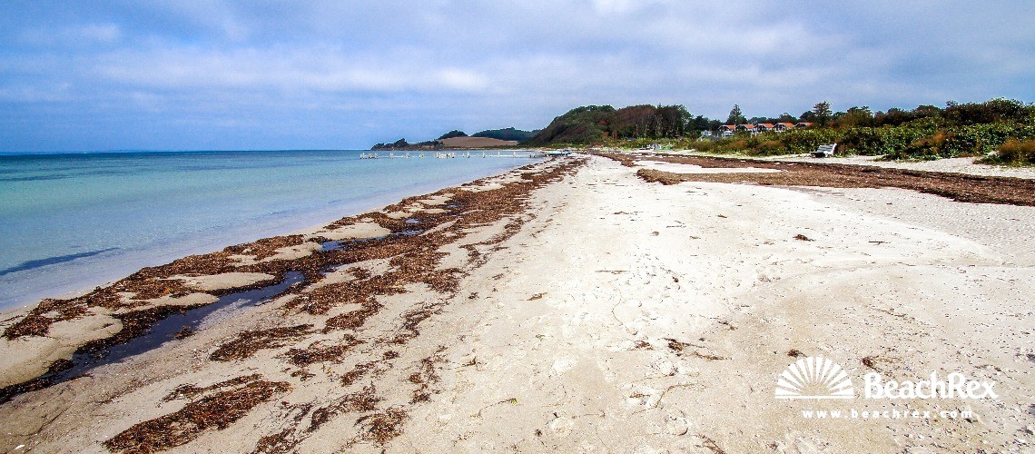 Denmark - Syddanmark - Langeland -  Tranekær - Strand Emmerbølle