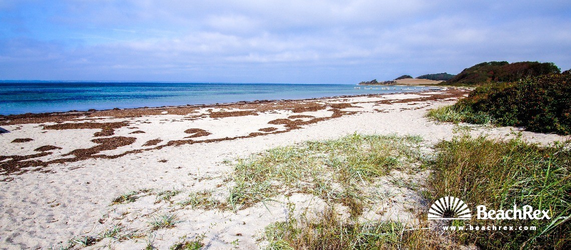 Danemark - Syddanmark - Langeland -  Tranekær - Strand Emmerbølle