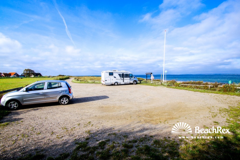 Danemark - Syddanmark - Langeland -  Tranekær - Strand Lohals