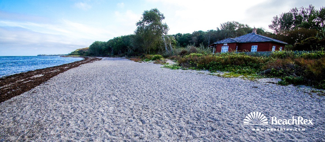 Danemark - Syddanmark - Langeland -  Tranekær - Strand Lohals