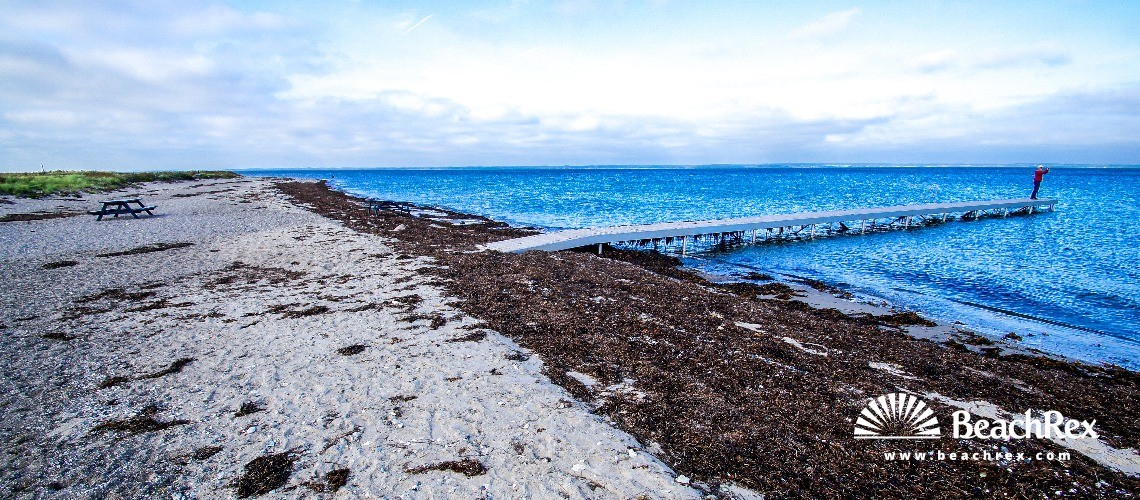 Danemark - Syddanmark - Langeland -  Tranekær - Strand Lohals