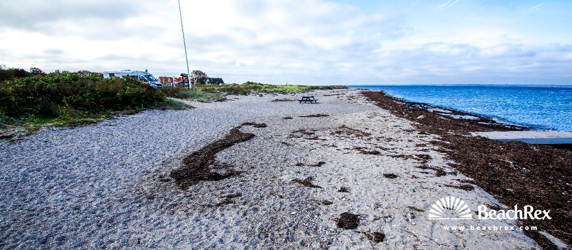 Danemark - Syddanmark - Langeland -  Tranekær - Strand Lohals