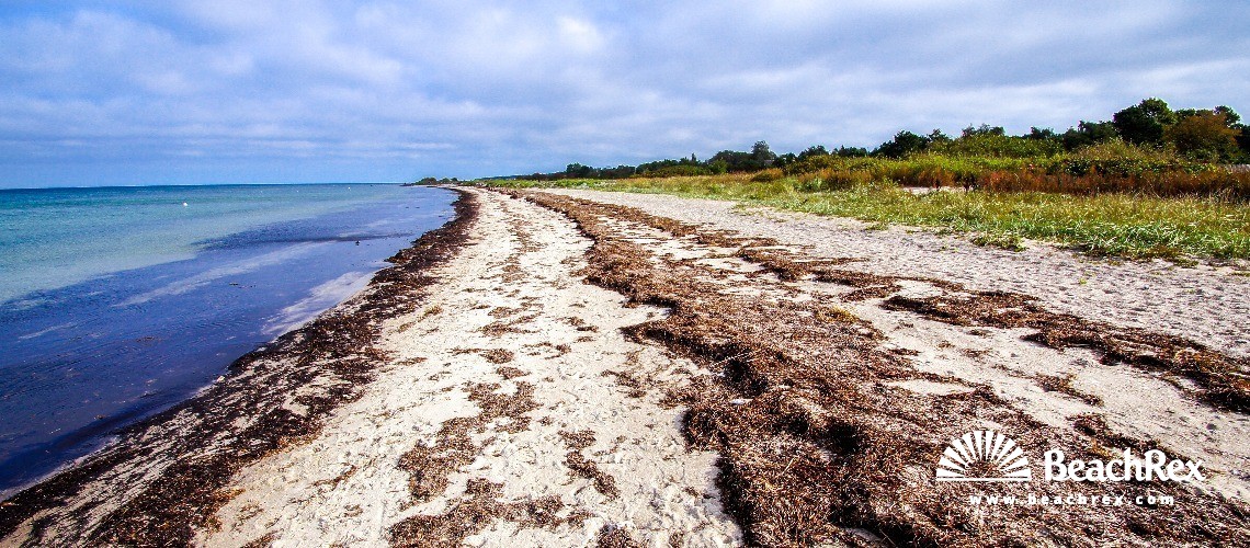 Denmark - Syddanmark - Langeland -  Tranekær - Strand Stengade