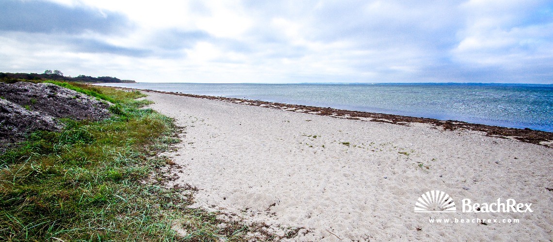 Denmark - Syddanmark - Langeland -  Tranekær - Strand Stengade