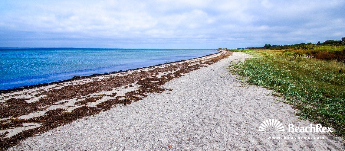 Denmark - Syddanmark - Langeland -  Tranekær - Strand Stengade
