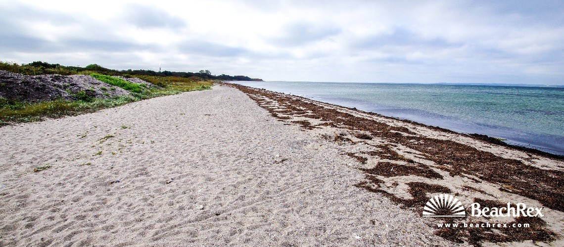 Denmark - Syddanmark - Langeland -  Tranekær - Strand Stengade