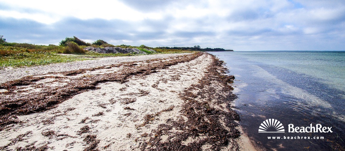 Denmark - Syddanmark - Langeland -  Tranekær - Strand Stengade