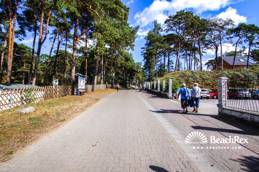 Alemania - MecklenburgVorpommern - Usedom -  Trassenheide - Strand Trassenheide