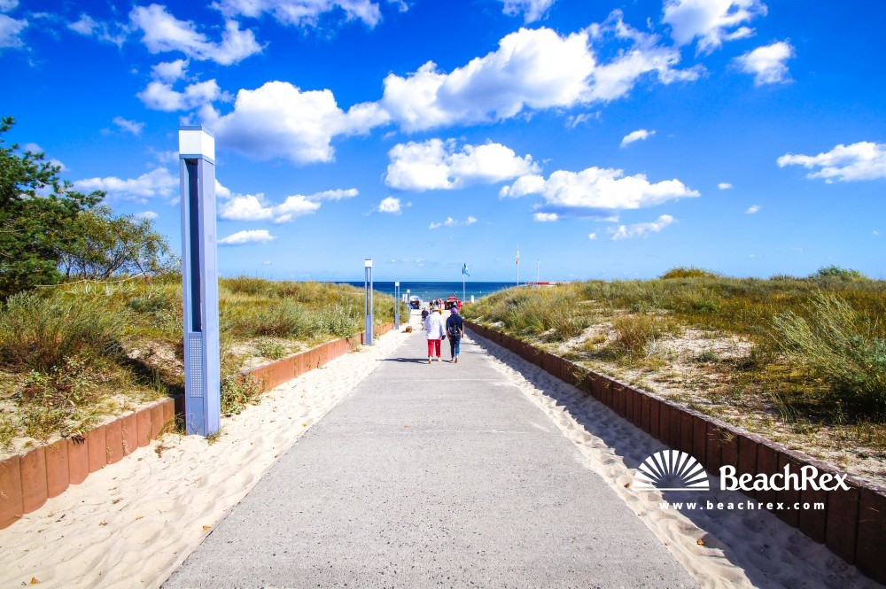 Alemania - MecklenburgVorpommern - Usedom -  Trassenheide - Strand Trassenheide
