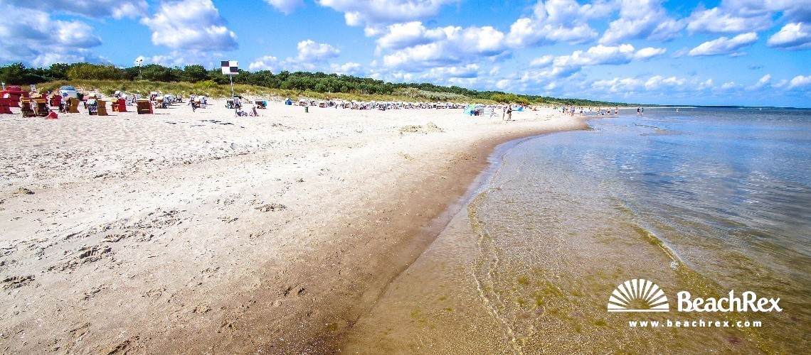 Alemania - MecklenburgVorpommern - Usedom -  Trassenheide - Strand Trassenheide