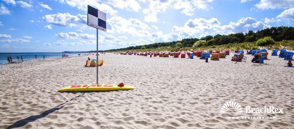 Alemania - MecklenburgVorpommern - Usedom -  Trassenheide - Strand Trassenheide