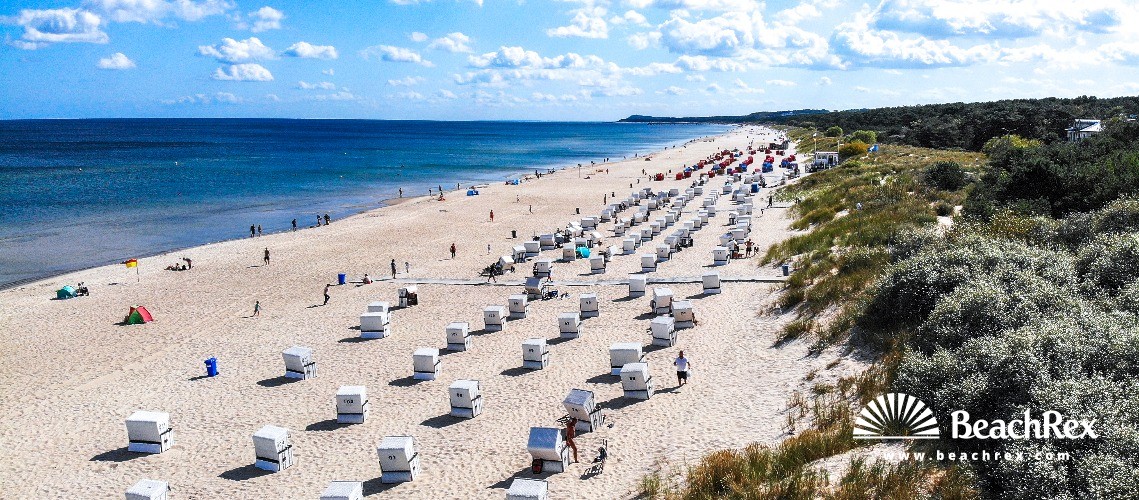Alemania - MecklenburgVorpommern - Usedom -  Trassenheide - Strand Trassenheide
