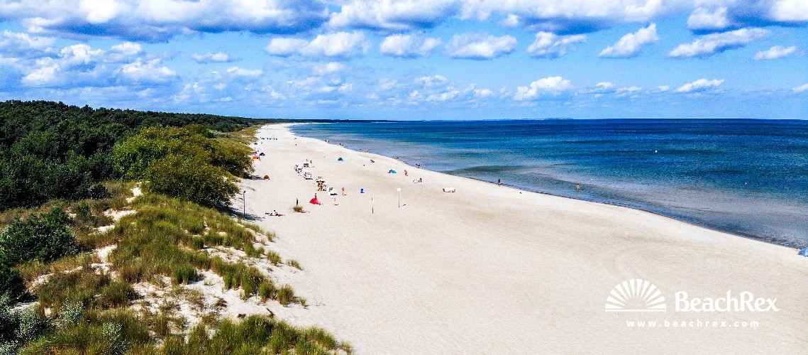 Alemania - MecklenburgVorpommern - Usedom -  Trassenheide - Strand Trassenheide