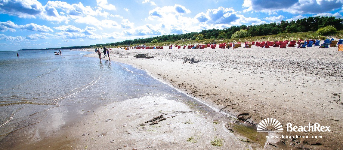Alemania - MecklenburgVorpommern - Usedom -  Trassenheide - Strand Trassenheide