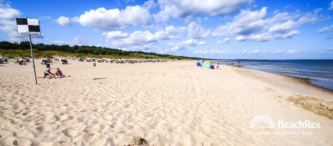 Alemania - MecklenburgVorpommern - Usedom -  Trassenheide - Strand Trassenheide