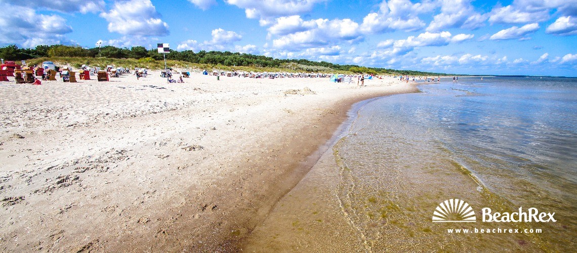Alemania - MecklenburgVorpommern - Usedom -  Trassenheide - Strand Trassenheide
