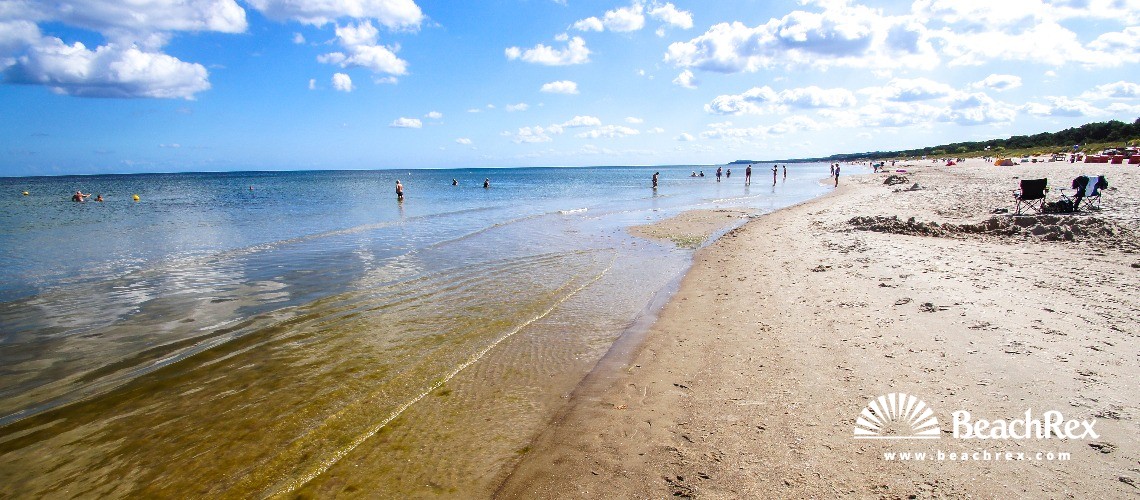 Alemania - MecklenburgVorpommern - Usedom -  Trassenheide - Strand Trassenheide