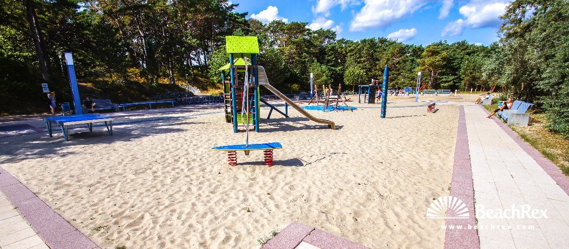 Alemania - MecklenburgVorpommern - Usedom -  Trassenheide - Strand Trassenheide